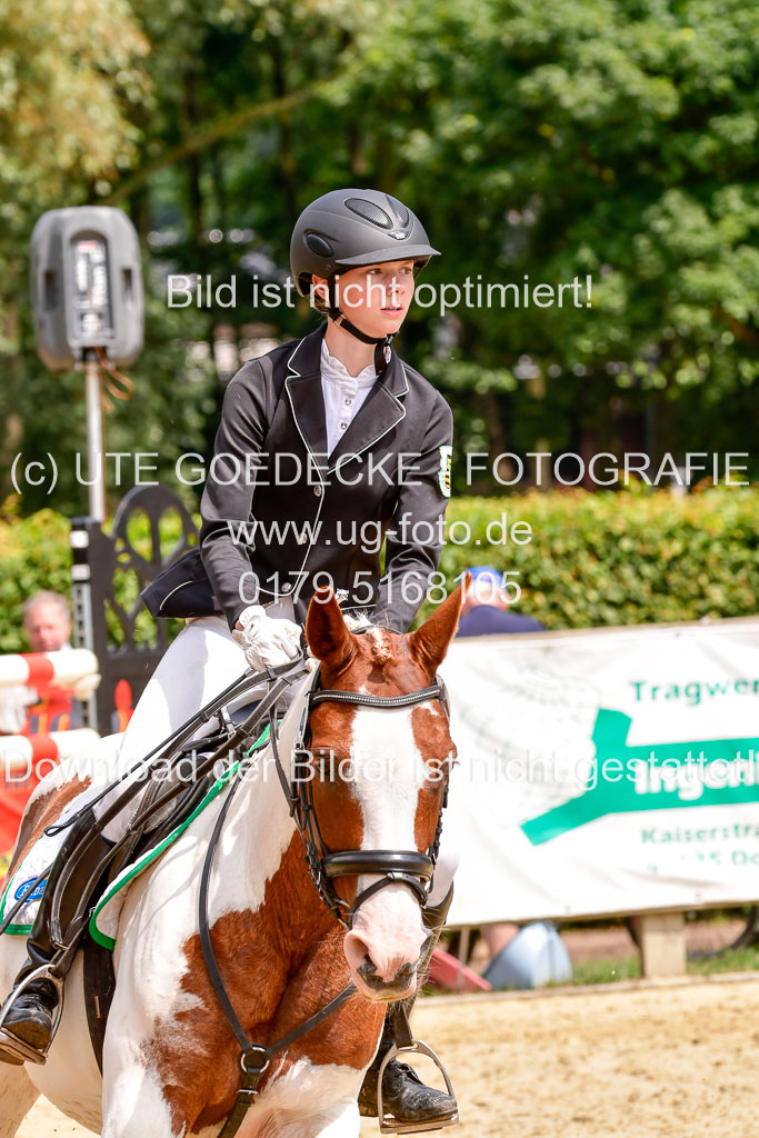Goldene Schärpe 2021  in Münster Handorf | 04072021 - Springen 1 Abt_428 