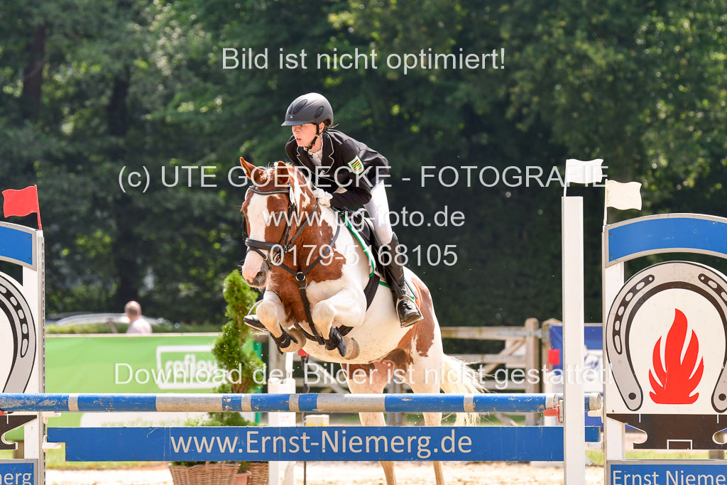 Goldene Schärpe 2021 in Münster Handorf | 04072021 - Springen 1 Abt_432
