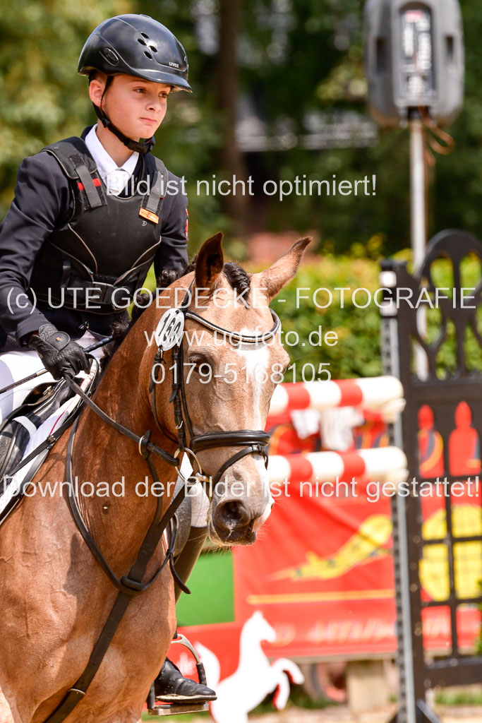 Goldene Schärpe 2021 in Münster Handorf | 04072021 - Springen 1 Abt_434