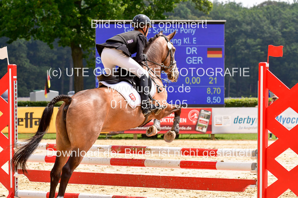 Goldene Schärpe 2021  in Münster Handorf | 04072021 - Springen 1 Abt_435 