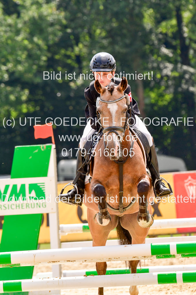 Goldene Schärpe 2021 in Münster Handorf | 04072021 - Springen 1 Abt_437
