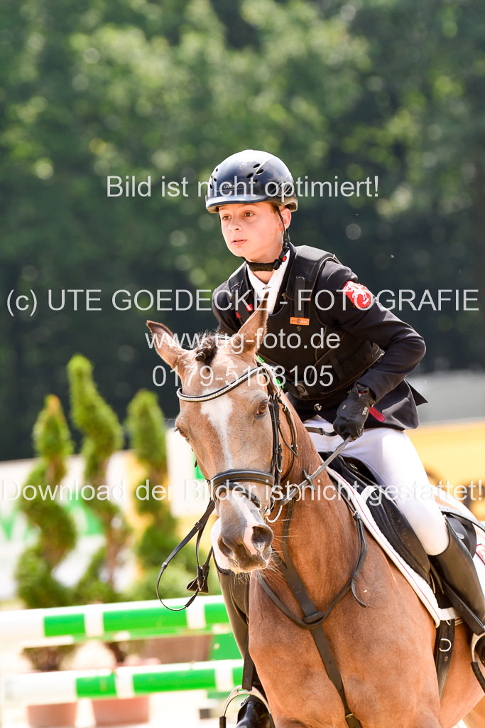 Goldene Schärpe 2021  in Münster Handorf | 04072021 - Springen 1 Abt_438 