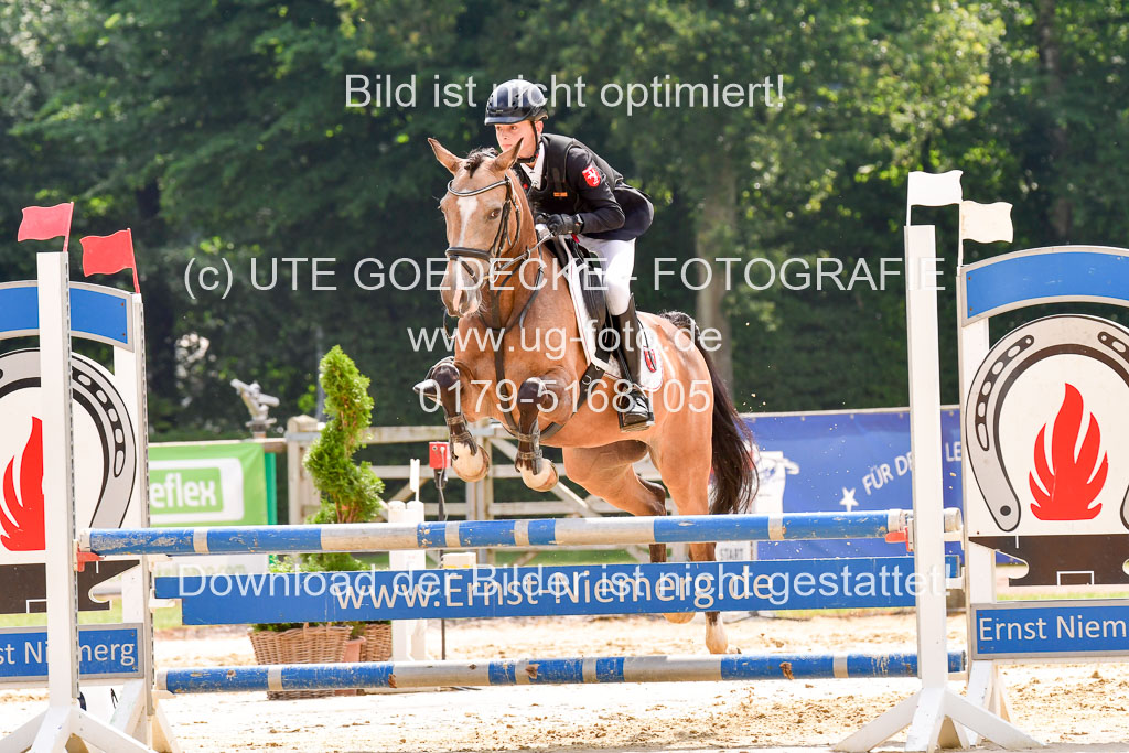 Goldene Schärpe 2021 in Münster Handorf | 04072021 - Springen 1 Abt_440
