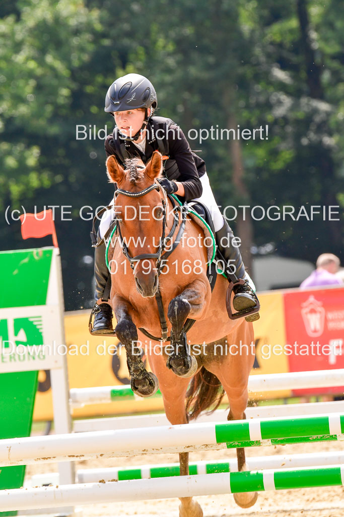 Goldene Schärpe 2021 in Münster Handorf | 04072021 - Springen 1 Abt_444