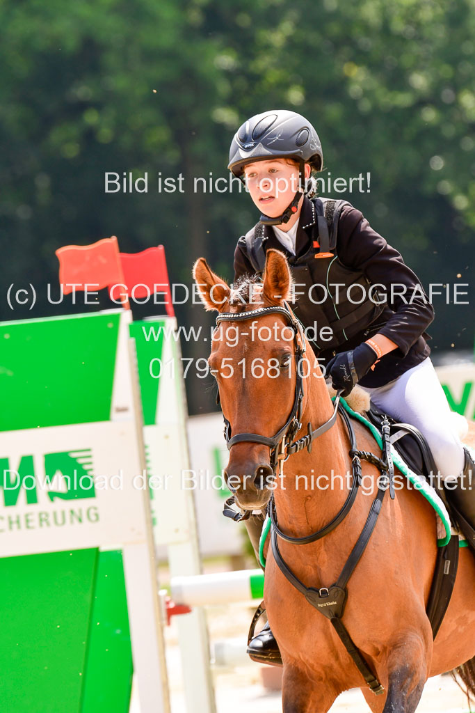 Goldene Schärpe 2021  in Münster Handorf | 04072021 - Springen 1 Abt_446 