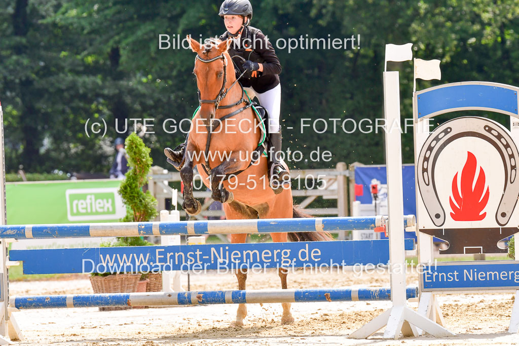 Goldene Schärpe 2021 in Münster Handorf | 04072021 - Springen 1 Abt_448