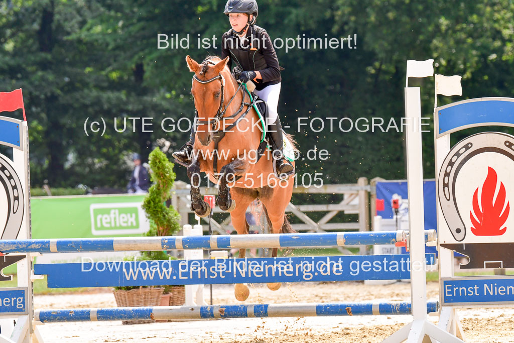 Goldene Schärpe 2021  in Münster Handorf | 04072021 - Springen 1 Abt_449 