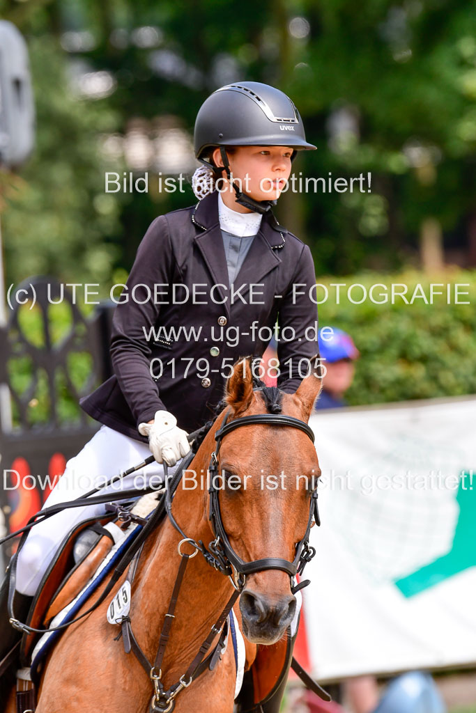 Goldene Schärpe 2021 in Münster Handorf | 04072021 - Springen 1 Abt_451