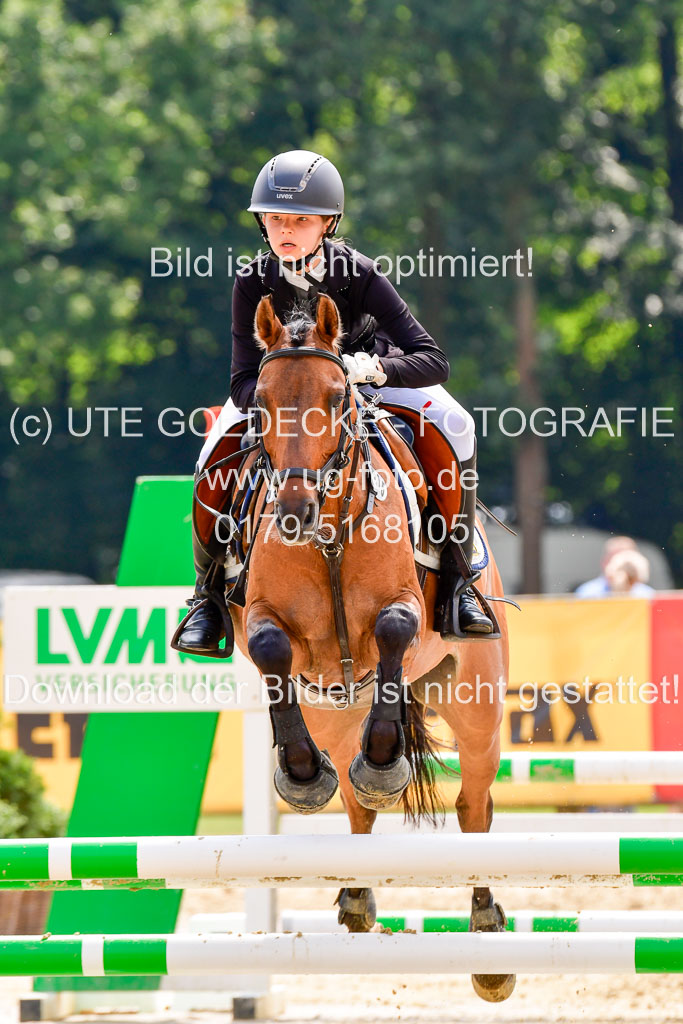 Goldene Schärpe 2021 in Münster Handorf | 04072021 - Springen 1 Abt_454