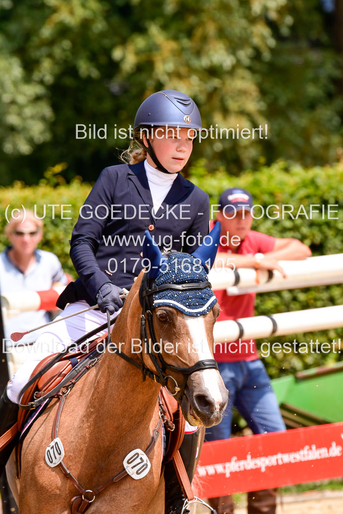 Goldene Schärpe 2021 in Münster Handorf | 04072021 - Springen 1 Abt_463