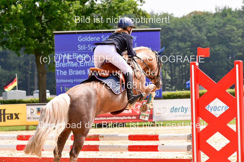 Goldene Schärpe 2021 in Münster Handorf | 04072021 - Springen 1 Abt_464