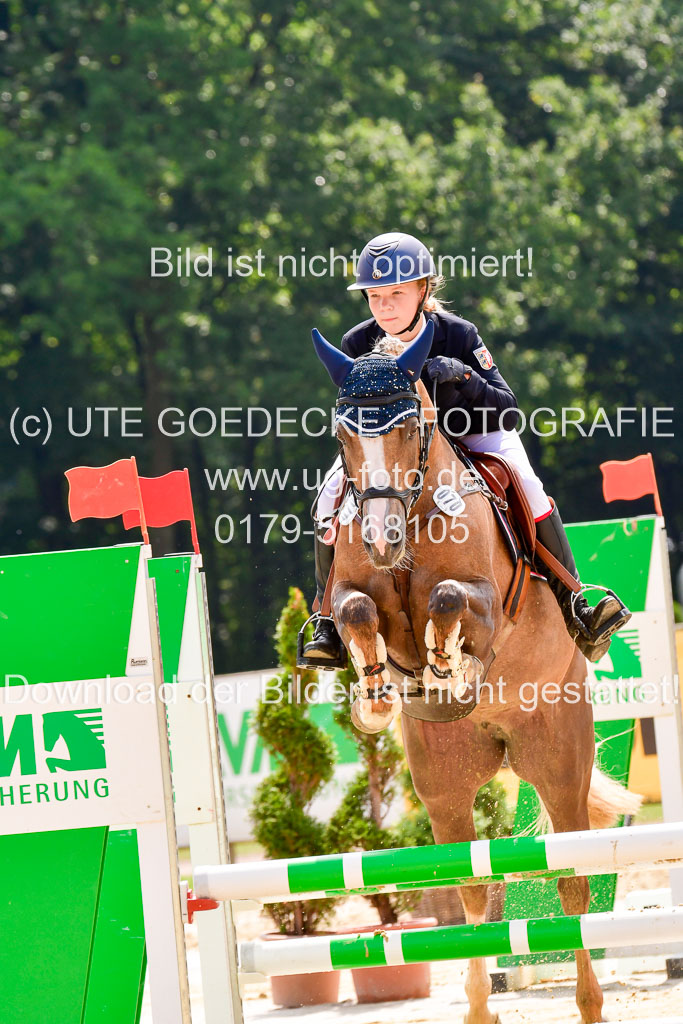 Goldene Schärpe 2021  in Münster Handorf | 04072021 - Springen 1 Abt_465 