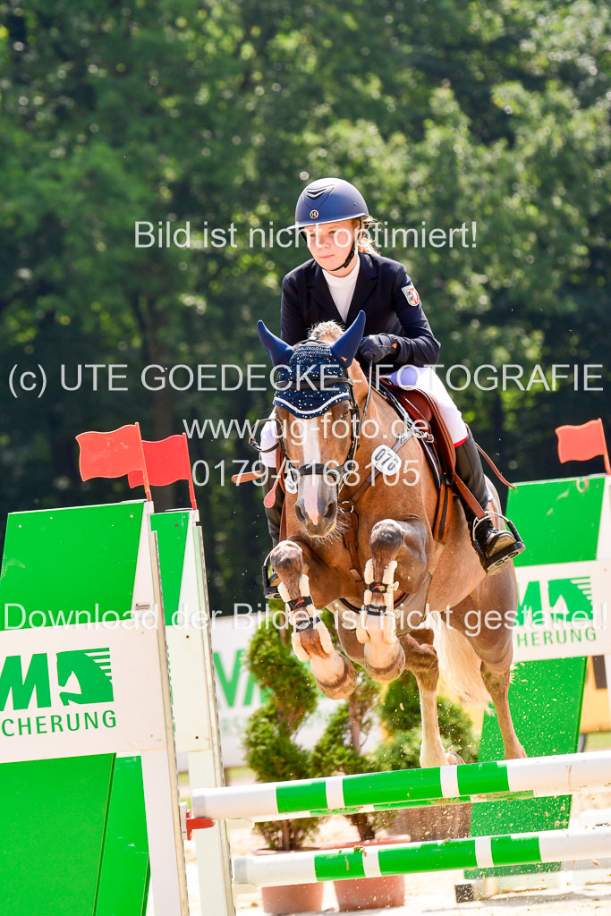 Goldene Schärpe 2021 in Münster Handorf | 04072021 - Springen 1 Abt_466