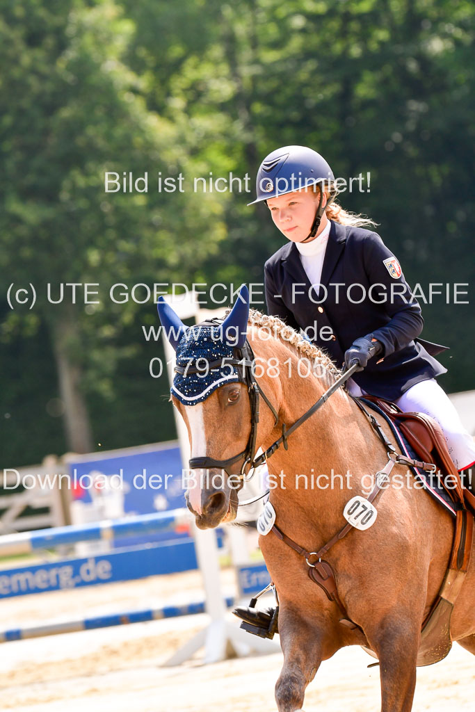 Goldene Schärpe 2021 in Münster Handorf | 04072021 - Springen 1 Abt_467