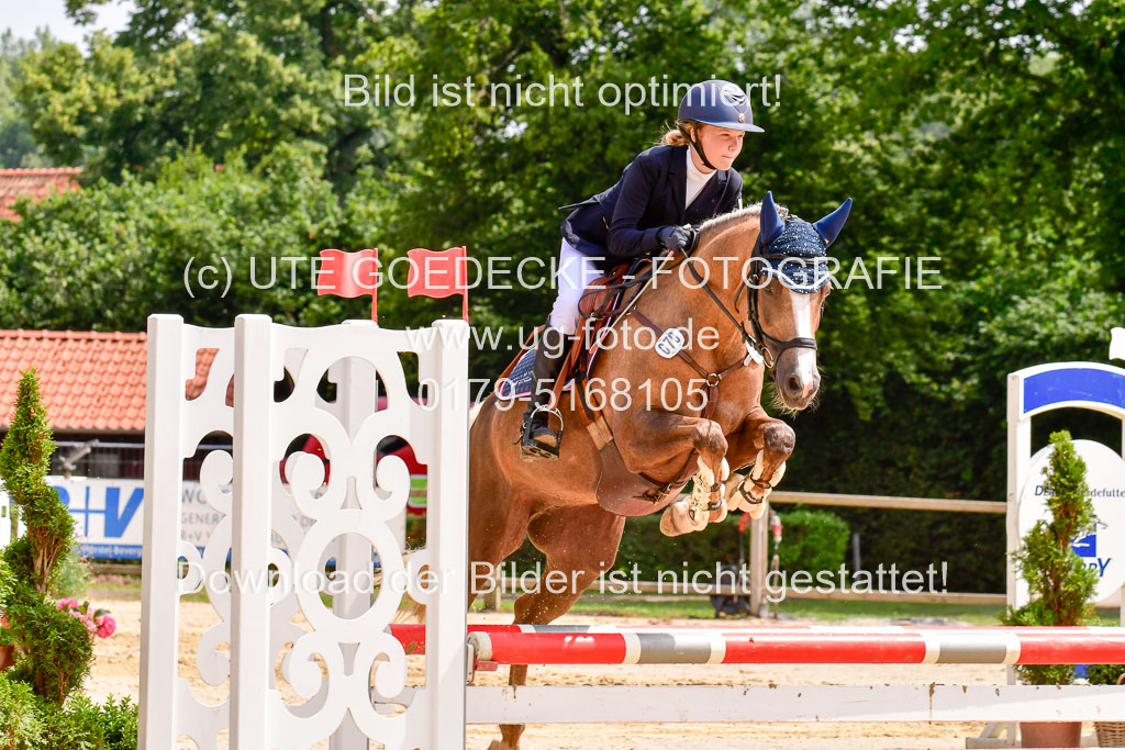 Goldene Schärpe 2021  in Münster Handorf | 04072021 - Springen 1 Abt_468 