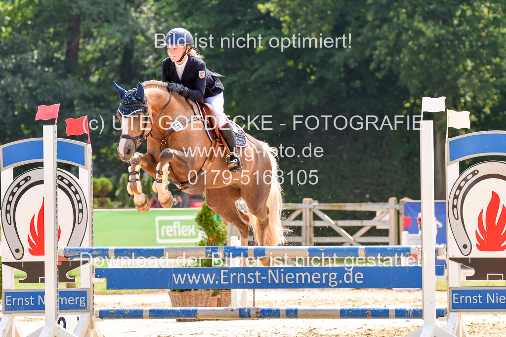 Goldene Schärpe 2021  in Münster Handorf | 04072021 - Springen 1 Abt_471 