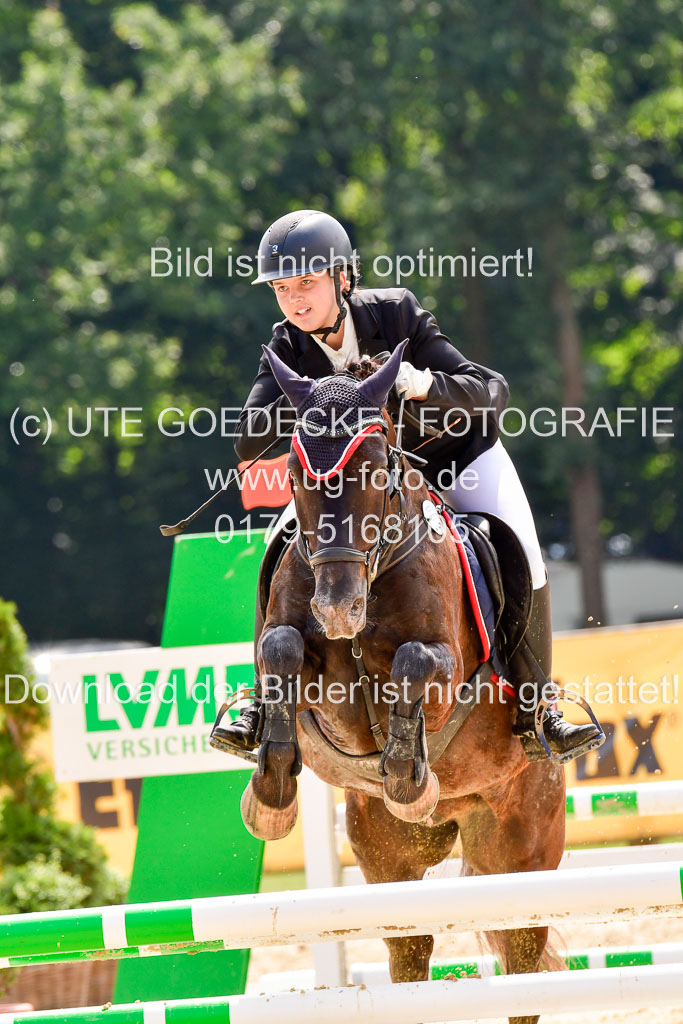 Goldene Schärpe 2021  in Münster Handorf | 04072021 - Springen 1 Abt_477 