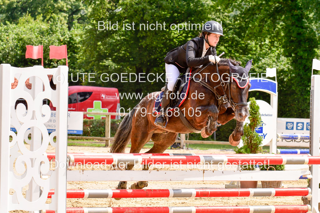 Goldene Schärpe 2021  in Münster Handorf | 04072021 - Springen 1 Abt_479 