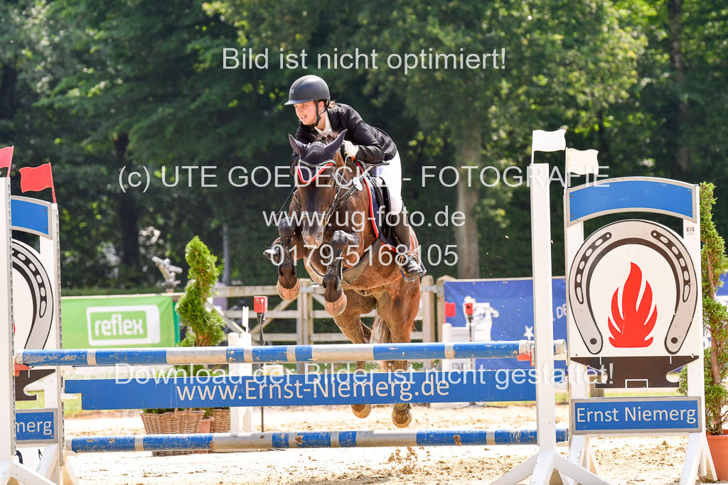 Goldene Schärpe 2021  in Münster Handorf | 04072021 - Springen 1 Abt_481 