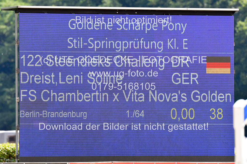 Goldene Schärpe 2021  in Münster Handorf | 04072021 - Springen 1 Abt_482 