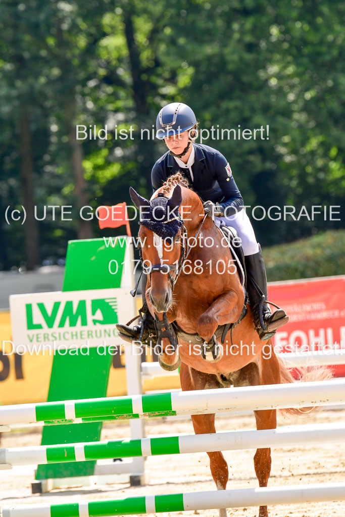 Goldene Schärpe 2021  in Münster Handorf | 04072021 - Springen 1 Abt_484 