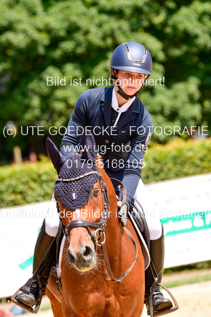 Goldene Schärpe 2021 in Münster Handorf | 04072021 - Springen 1 Abt_489