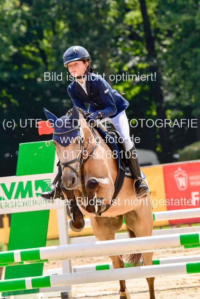 Goldene Schärpe 2021  in Münster Handorf | 04072021 - Springen 1 Abt_492 