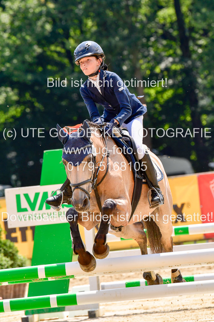 Goldene Schärpe 2021  in Münster Handorf | 04072021 - Springen 1 Abt_493 