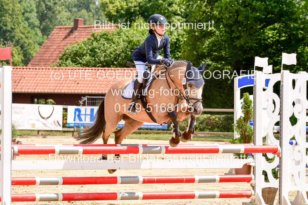 Goldene Schärpe 2021 in Münster Handorf | 04072021 - Springen 1 Abt_494