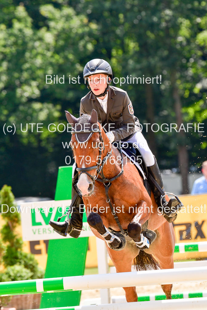 Goldene Schärpe 2021  in Münster Handorf | 04072021 - Springen 1 Abt_500 