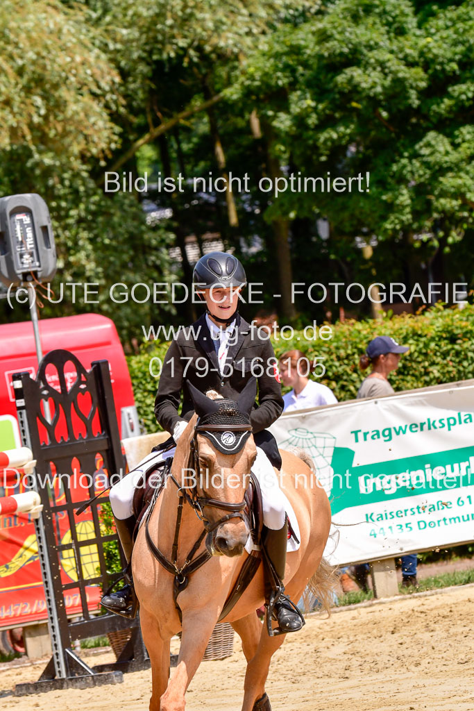 Goldene Schärpe 2021 in Münster Handorf | 04072021 - Springen 1 Abt_506