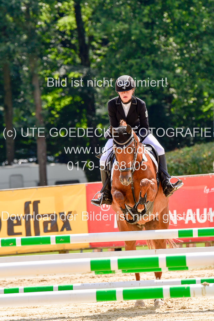 Goldene Schärpe 2021  in Münster Handorf | 04072021 - Springen 1 Abt_516 