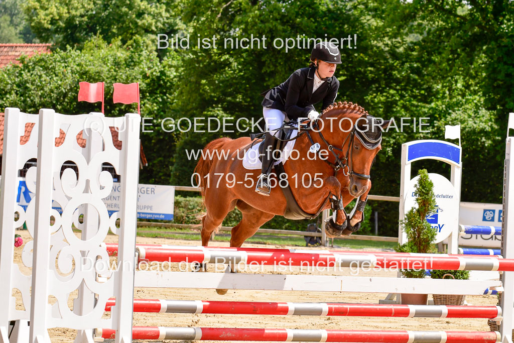 Goldene Schärpe 2021 in Münster Handorf | 04072021 - Springen 1 Abt_519