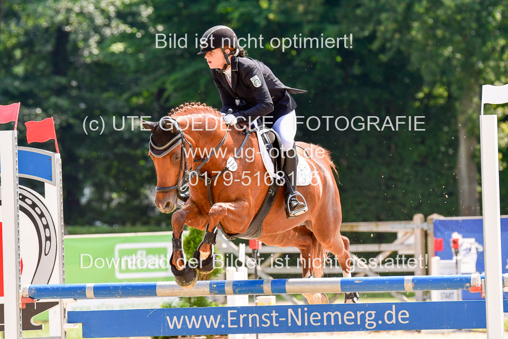 Goldene Schärpe 2021 in Münster Handorf | 04072021 - Springen 1 Abt_521