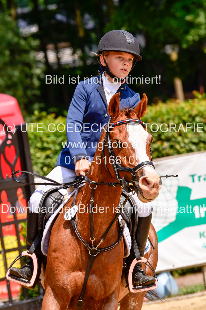 Goldene Schärpe 2021  in Münster Handorf | 04072021 - Springen 1 Abt_524 