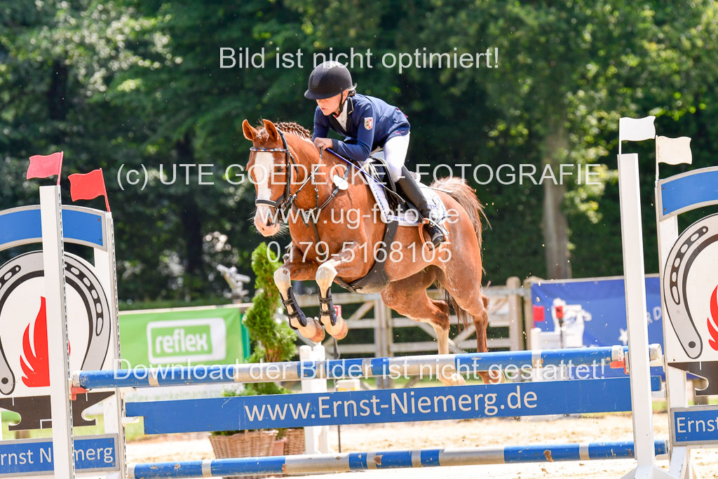 Goldene Schärpe 2021  in Münster Handorf | 04072021 - Springen 1 Abt_531 
