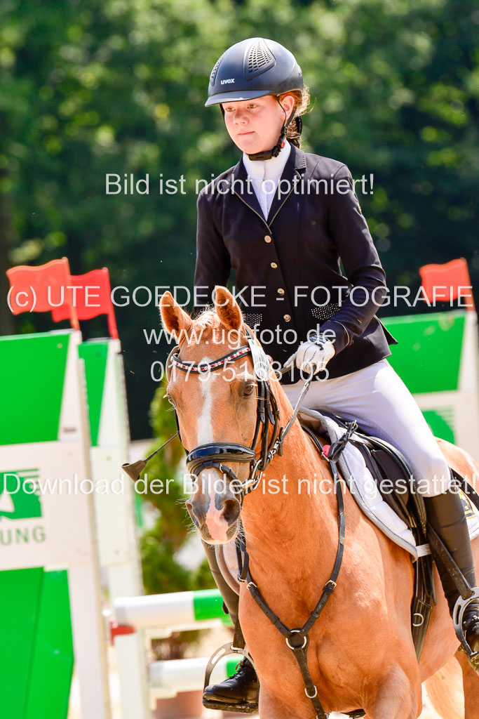 Goldene Schärpe 2021  in Münster Handorf | 04072021 - Springen 1 Abt_537 
