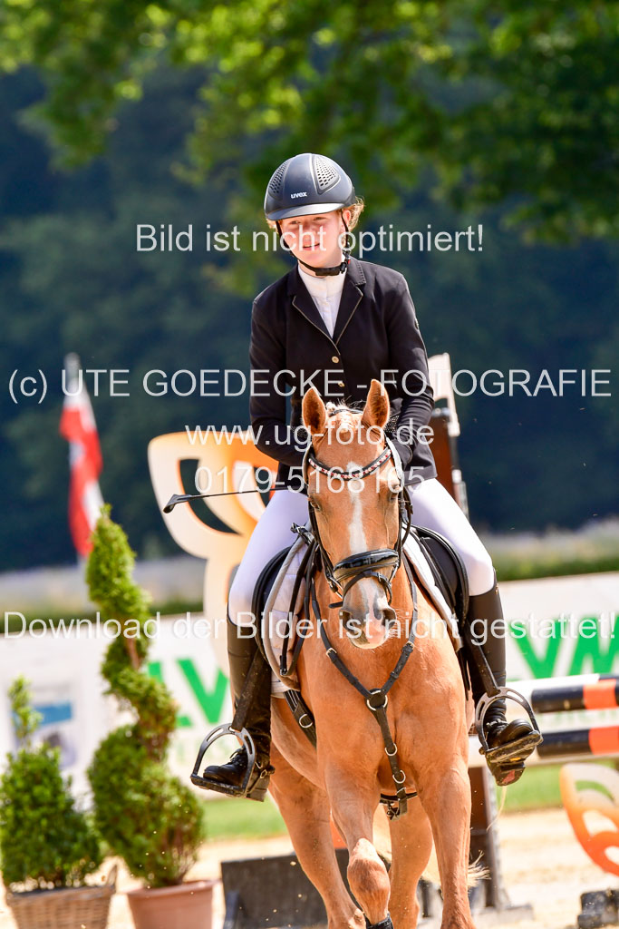 Goldene Schärpe 2021 in Münster Handorf | 04072021 - Springen 1 Abt_541