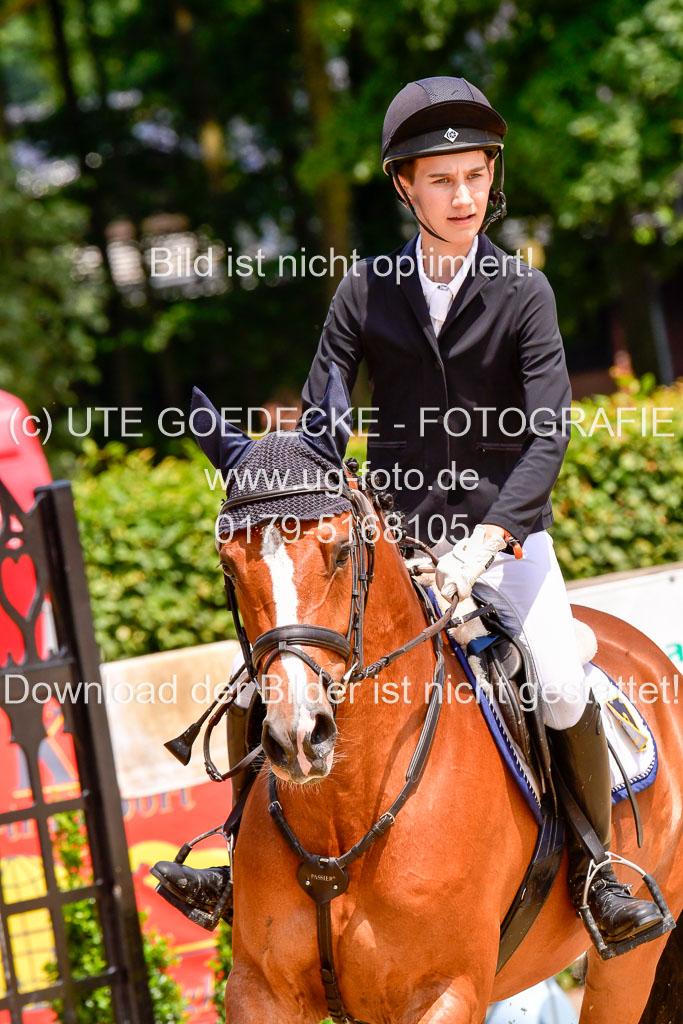 Goldene Schärpe 2021  in Münster Handorf | 04072021 - Springen 1 Abt_543 