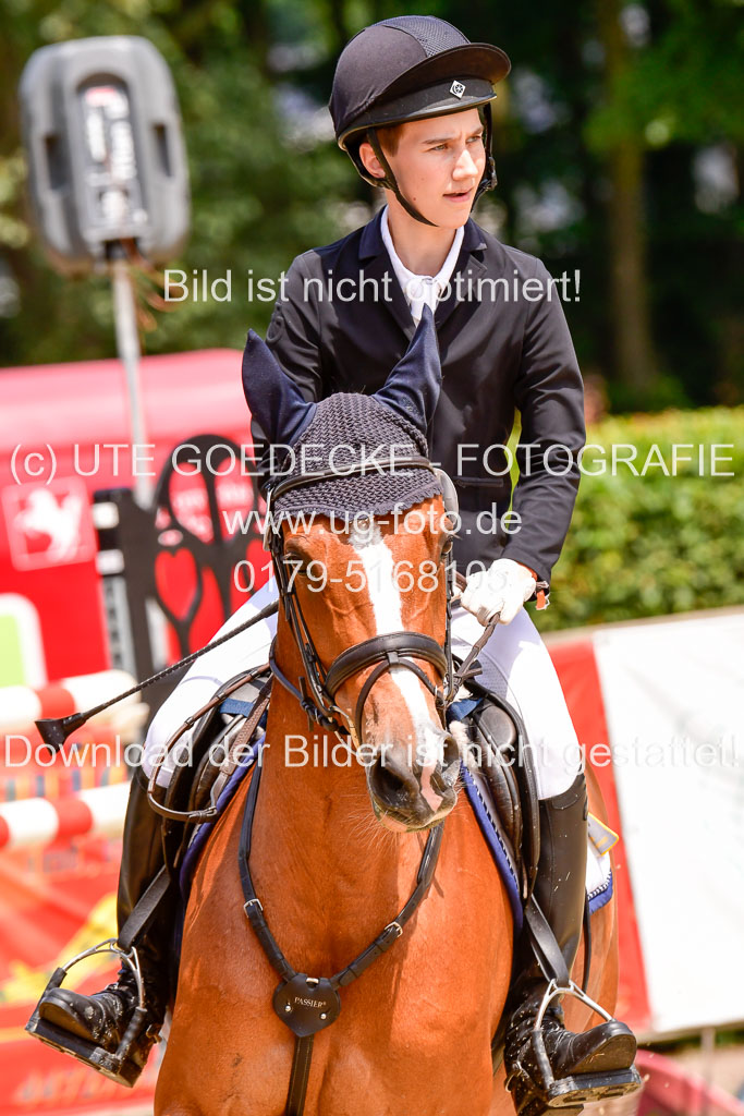 Goldene Schärpe 2021  in Münster Handorf | 04072021 - Springen 1 Abt_544 