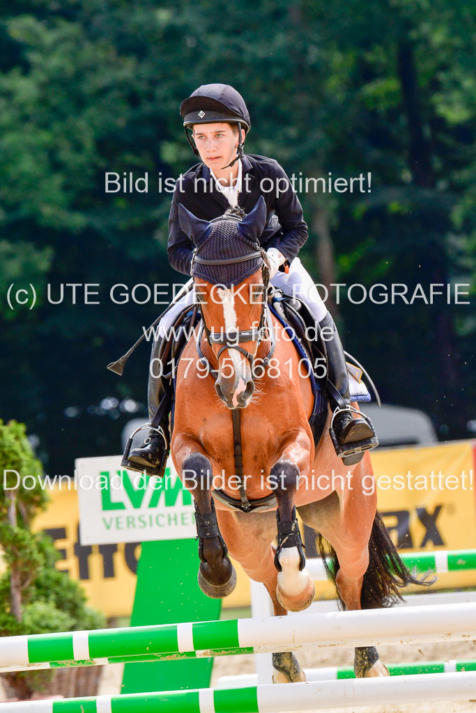 Goldene Schärpe 2021  in Münster Handorf | 04072021 - Springen 1 Abt_547 
