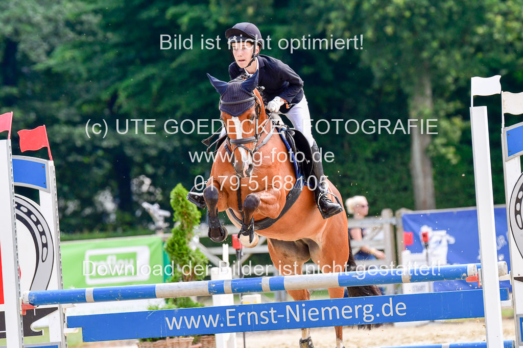 Goldene Schärpe 2021 in Münster Handorf | 04072021 - Springen 1 Abt_550