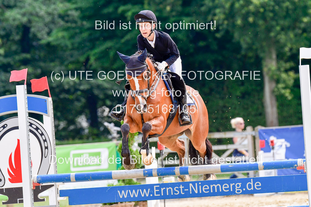 Goldene Schärpe 2021 in Münster Handorf | 04072021 - Springen 1 Abt_551