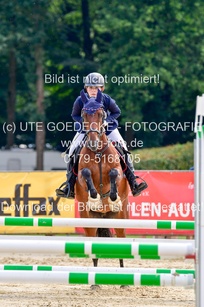 Goldene Schärpe 2021 in Münster Handorf | 04072021 - Springen 1 Abt_555