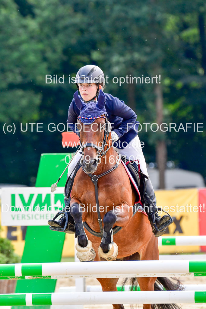 Goldene Schärpe 2021  in Münster Handorf | 04072021 - Springen 1 Abt_557 