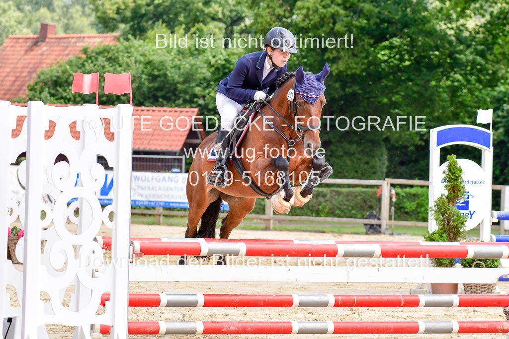 Goldene Schärpe 2021  in Münster Handorf | 04072021 - Springen 1 Abt_559 