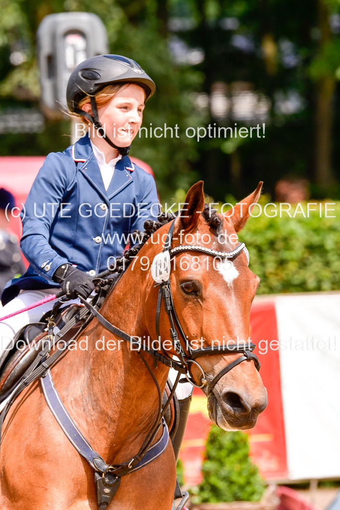 Goldene Schärpe 2021  in Münster Handorf | 04072021 - Springen 1 Abt_564 