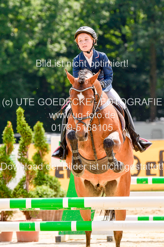 Goldene Schärpe 2021 in Münster Handorf | 04072021 - Springen 1 Abt_567