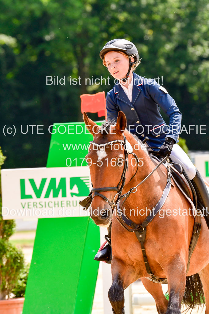 Goldene Schärpe 2021 in Münster Handorf | 04072021 - Springen 1 Abt_569