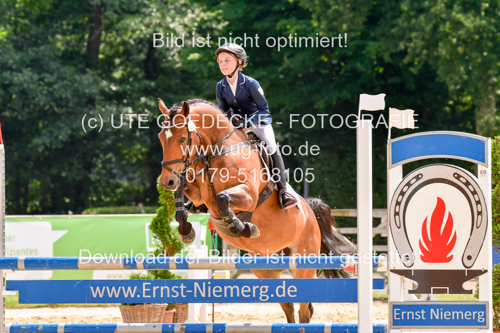 Goldene Schärpe 2021 in Münster Handorf | 04072021 - Springen 1 Abt_571